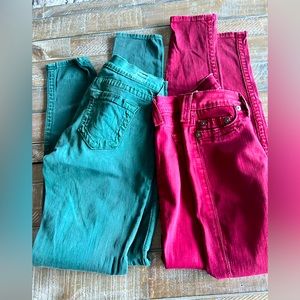 True Religion low waist skinny jeans (2) size 26.